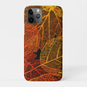 Elegant Autumn Leaves Case-Mate iPhone Case (Achterkant)