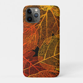 Elegant Autumn Leaves Case-Mate iPhone Case