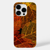 Elegant Autumn Leaves Case-Mate iPhone Case (Achterkant)