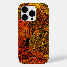Elegant Autumn Leaves Case-Mate iPhone 14 Pro Hoesje