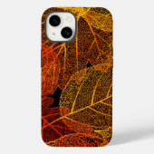 Elegant Autumn Leaves Case-Mate iPhone Case (Achterkant)