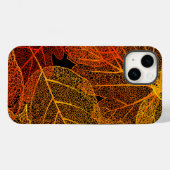 Elegant Autumn Leaves Case-Mate iPhone Case (Achterkant (horizontaal))