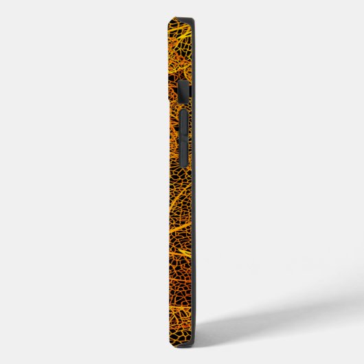 Elegant Autumn Leaves Case-Mate iPhone Case (Achterkant / Links)