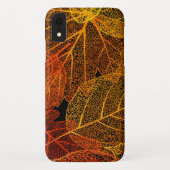 Elegant Autumn Leaves Case-Mate iPhone Case (Achterkant)