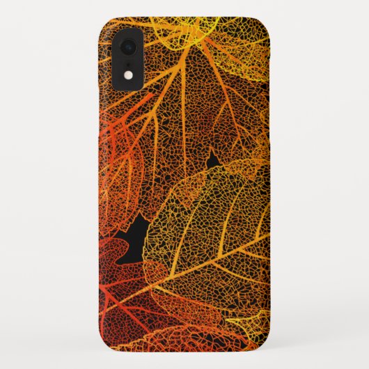 Elegant Autumn Leaves Case-Mate iPhone Case (Achterkant)