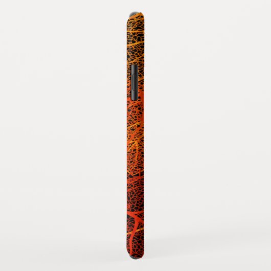 Elegant Autumn Leaves Case-Mate iPhone Case (Achterkant/rechts)