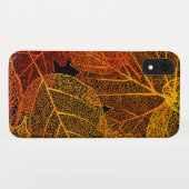 Elegant Autumn Leaves Case-Mate iPhone Case (Achterkant (horizontaal))