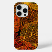 Elegant Autumn Leaves Case-Mate iPhone Case (Achterkant)