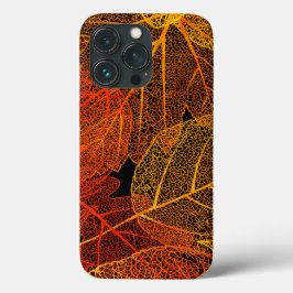 Elegant Autumn Leaves Case-Mate iPhone Case