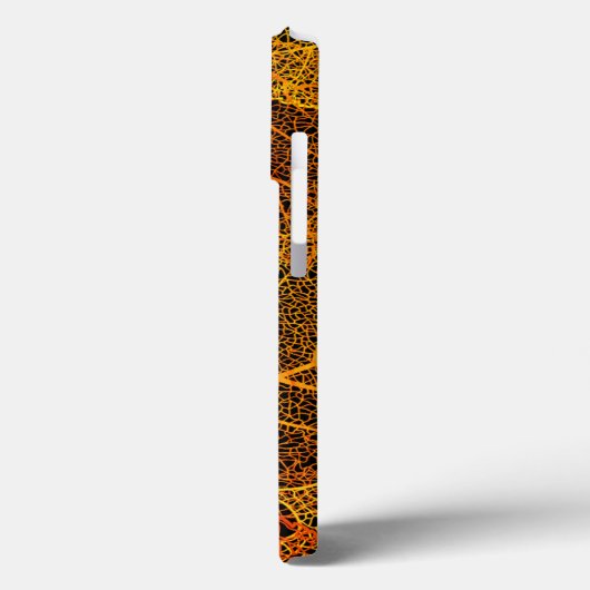 Elegant Autumn Leaves Case-Mate iPhone Case (Achterkant / Links)