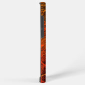 Elegant Autumn Leaves Samsung Galaxy Hoesje (Rechterkant)