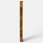 Elegant Autumn Leaves Samsung Galaxy Hoesje (Linkerkant)