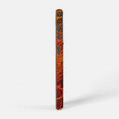 Elegant Autumn Leaves Samsung Galaxy Hoesje (Rechterkant)