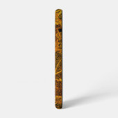 Elegant Autumn Leaves Samsung Galaxy Hoesje (Linkerkant)