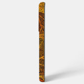 Elegant Autumn Leaves Samsung Galaxy Hoesje (Achterkant horizontaal)