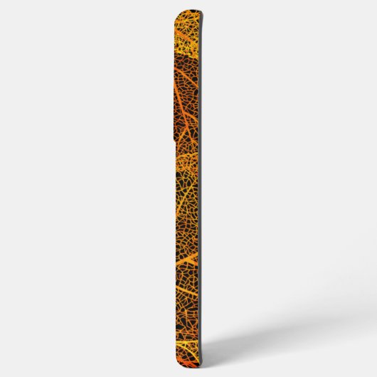 Elegant Autumn Leaves Samsung Galaxy Hoesje (Achterkant horizontaal)