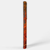 Elegant Autumn Leaves Samsung Galaxy Hoesje (Rechterkant)