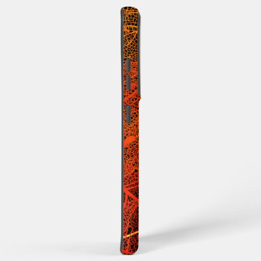 Elegant Autumn Leaves Samsung Galaxy Hoesje (Rechterkant)