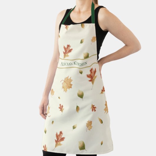 Elegant Autumn Leaves Schort (Insitu)