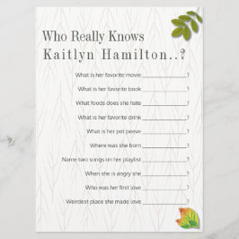 Elegant Autumn Oak Wonderful Minimalist Weddenscha