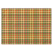 Elegant Autumn Tartan Tablecloth Fall Farmhouse Tafelkleed (Voorkant (Horizontaal))