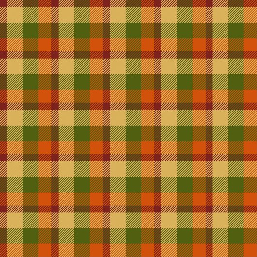 Elegant Autumn Tartan Tablecloth Fall Farmhouse Tafelkleed