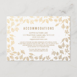 Elegant Autumn verliest Kaart voor Gold Accommodat