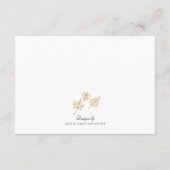 Elegant Autumn verliest Kaart voor Gold Accommodat (Achterkant)