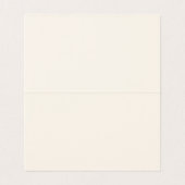 Elegant Autumn Waterverf Black Wedding Gereserveer Kaart (Binnenkant ongevouwen)