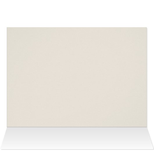 Elegant Autumn Waterverf Floral Wedding Dank je we (Binnen Horizontaal (Boven))