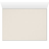 Elegant Autumn Waterverf Floral Wedding Dank je we (Binnen Horizontaal (Onder))