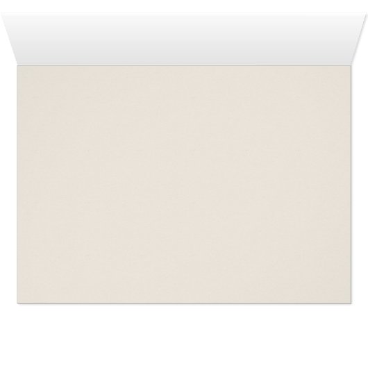 Elegant Autumn Waterverf Floral Wedding Dank je we (Binnen Horizontaal (Onder))