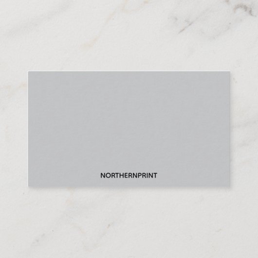 Elegant avondjurk Visitekaartje (Achterkant)