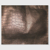 Elegant avondlederen textuur. cadeaupapier (Vlak)