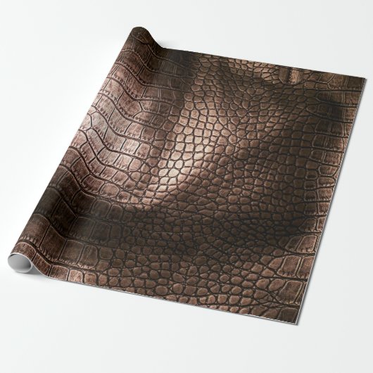 Elegant avondlederen textuur. cadeaupapier (Uitgerold)