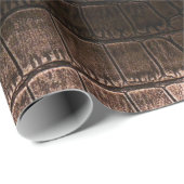 Elegant avondlederen textuur. cadeaupapier (Rol Hoek)