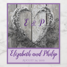 Elegant B&W bloemenhars rustige schuur bruiloft