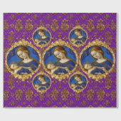 Elegant Baby (30 voet) Cadeaupapier (Vlak)