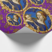 Elegant Baby (30 voet) Cadeaupapier (Hoek)