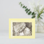 Elegant Baby-artikelen Briefkaart (Staand voorkant)