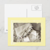 Elegant Baby-artikelen Briefkaart (Voorkant / Achterkant)