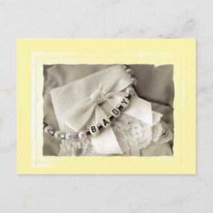 Elegant Baby-artikelen Briefkaart