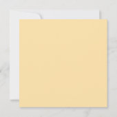 Elegant Baby Celebration Invitation Template Kaart (Achterkant)