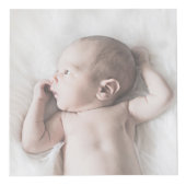 Elegant Baby Custom Family Portret Kubus (Rechts)