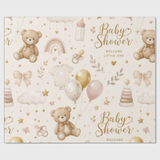 Elegant Baby Cut Cadeauverpakkings Papier voor Bab