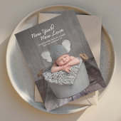 Elegant Baby Foto: Nieuwjaar geboortedatum