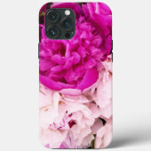 Elegant Baby Roze en Fuschia Peonies Case-Mate iPhone Case (Achterkant)