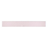 Elegant Baby Roze en Witte Polka Dots Patroon Grosgrain Lint (Voorkant)