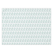 Elegant Baby shower Celebratierechthoek Tafelkleed (Voorkant (Horizontaal))