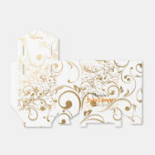 Elegant Baby shower dank u gunstdozen Bedankdoosjes (Uitgevouwen)